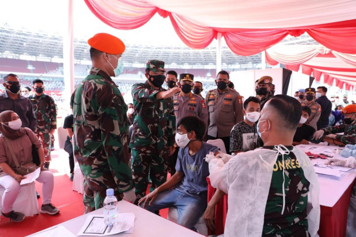 Panglima TNI: Bagi yang...