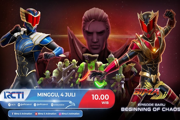 Saksikan BIMA S Episode...
