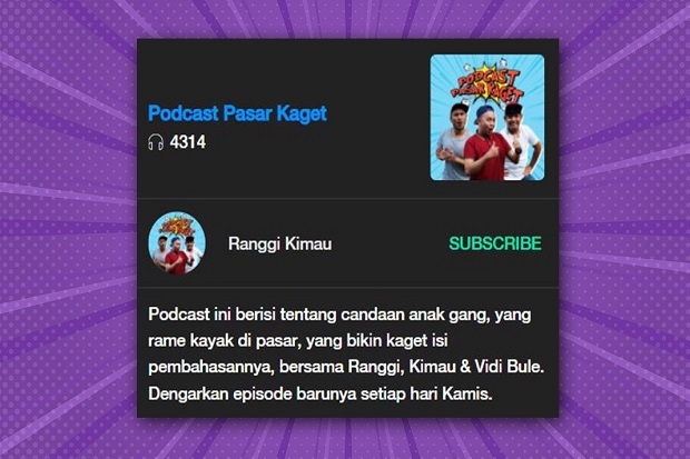 Endorse Termasuk Menjilat...