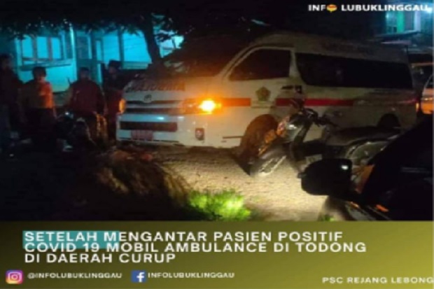 Keterlaluan! Mobil Ambulans...