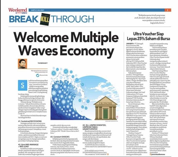 Welcome Multiple Waves...