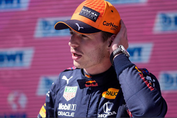 Kata Hamilton, Verstappen...