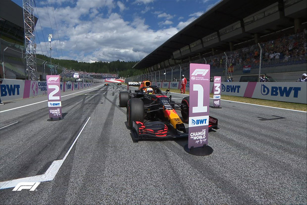 Asapi Norris, Max Verstappen...