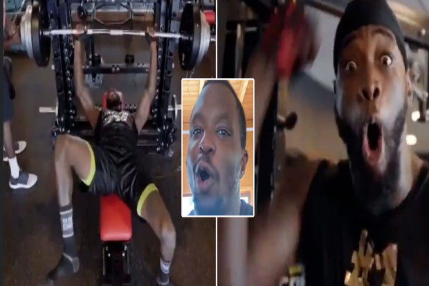 Deontay Wilder Diejek...