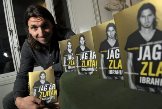 Otobiografi I Am Zlatan...