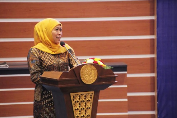 Raih 69 Suara, Khofifah...