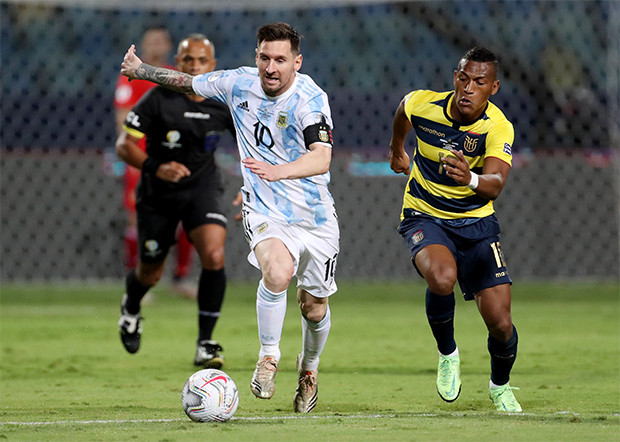 Copa America 2021: Argentina...