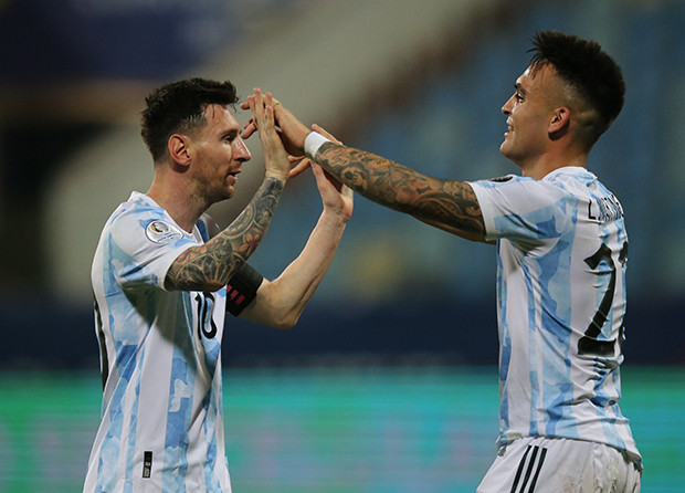 Lautaro Martinez: Argentina...
