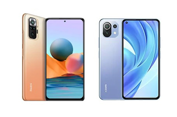 Redmi Note 10 Pro vs...