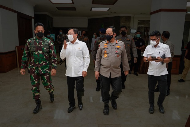 Kasus baru Terus Naik,...