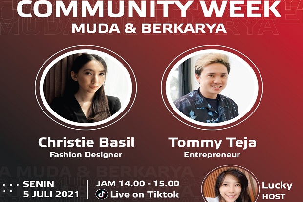 Saksikan Community Week...