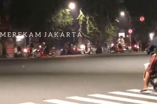 Tawuran di Baladewa...