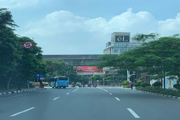 Transjakarta Ngebut...