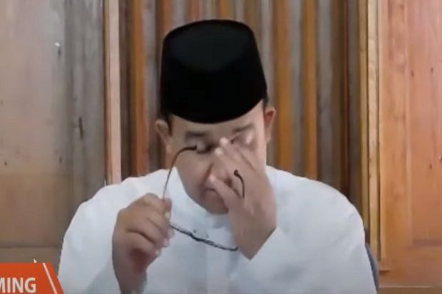 Anies Baswedan: Pandemi...