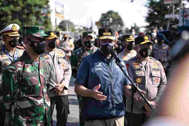 Anies: PPKM Darurat...