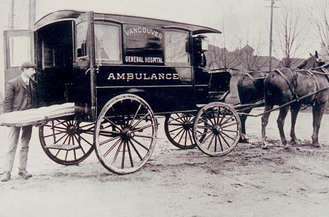 Sejarah Ambulans, Rumah...