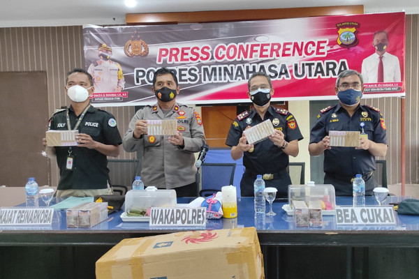 Polres Minahasa Utara...