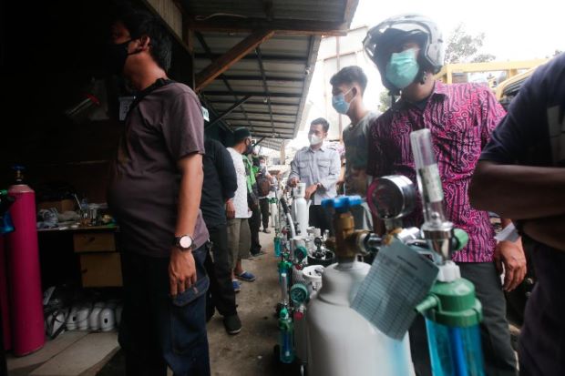Pasokan Oksigen Menipis,...