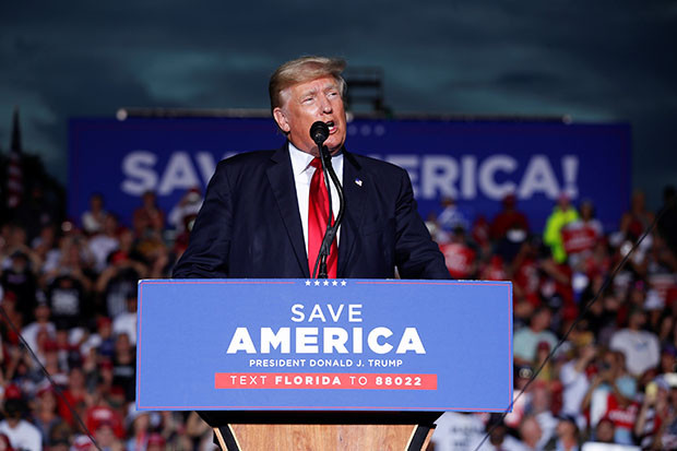 Trump Sebut Biden Lancarkan...