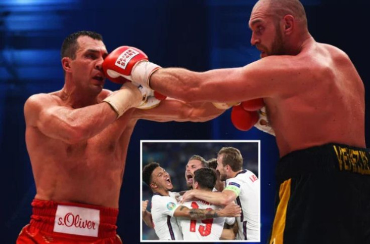 Tyson Fury Serang Wladimir...