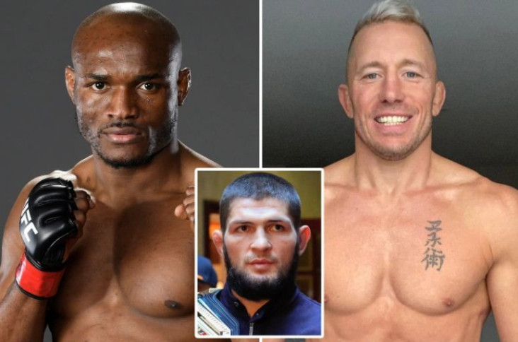 Kamaru Usman vs GSP,...