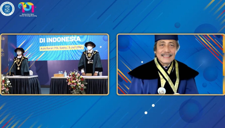 ITB Beri Gelar Doktor...