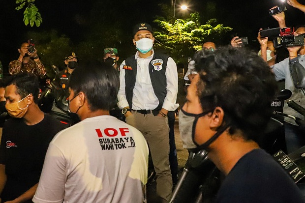 Ratusan Pelanggar PPKM...