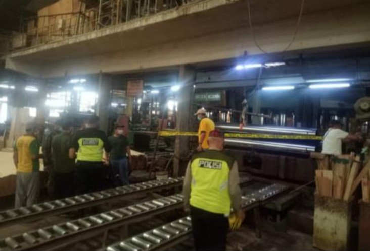 Tragis, Satu Buruh di...