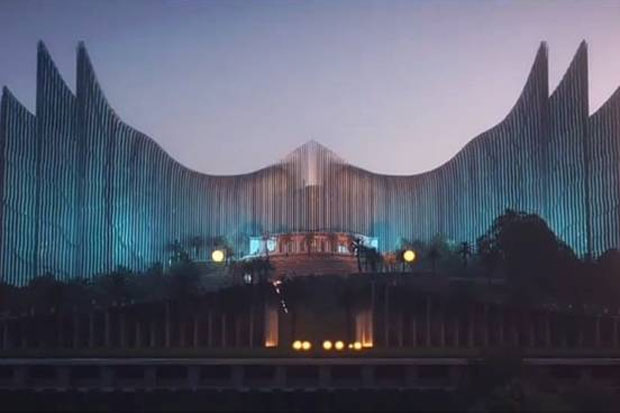 Desain Istana Baru Disoroti...