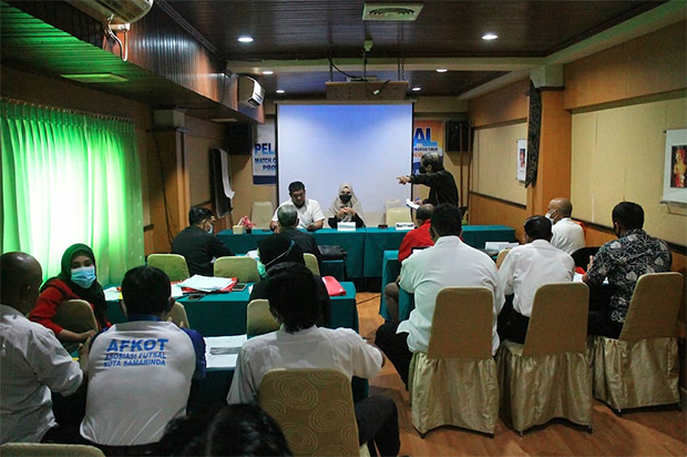 Tingkatkan SDM, AFP...