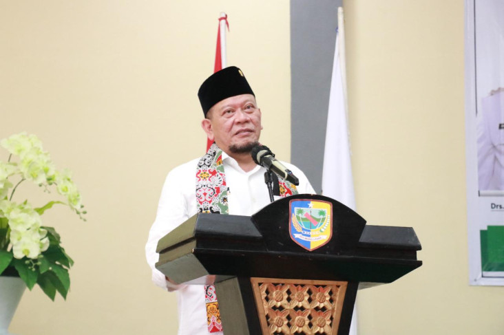 Ketua DPD RI: Pasokan...