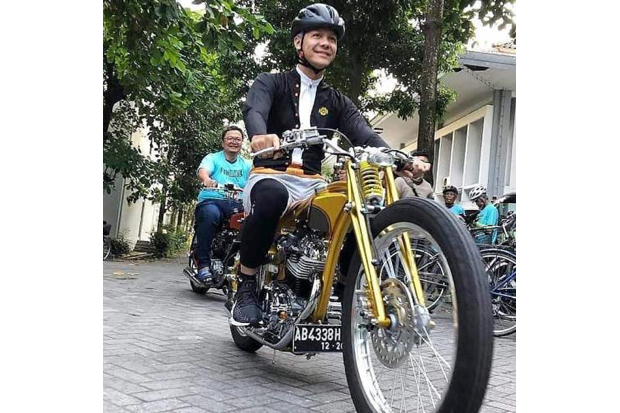 Begini Gaya Gubernur...