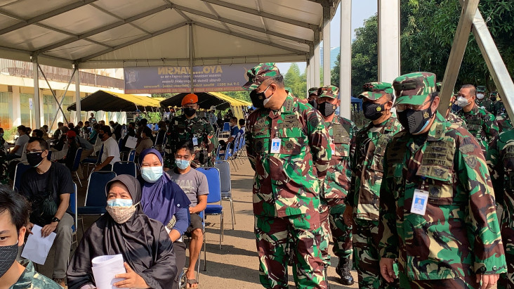 KSAU Tinjau Serbuan...