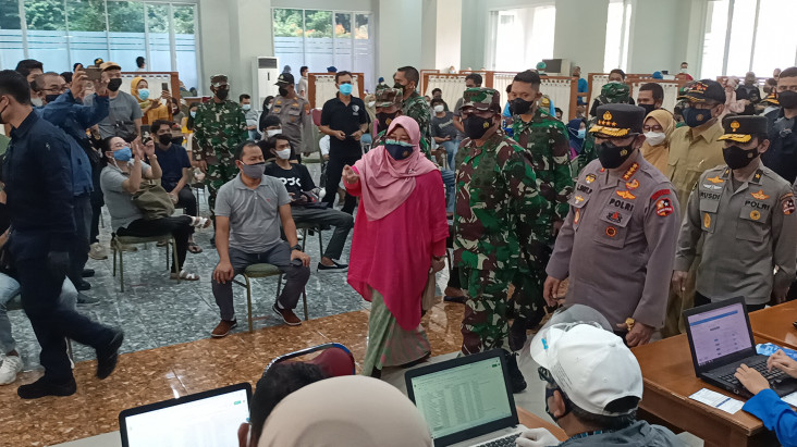 Panglima TNI dan Kapolri...