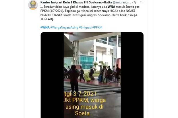 Imigrasi Sebut Video...