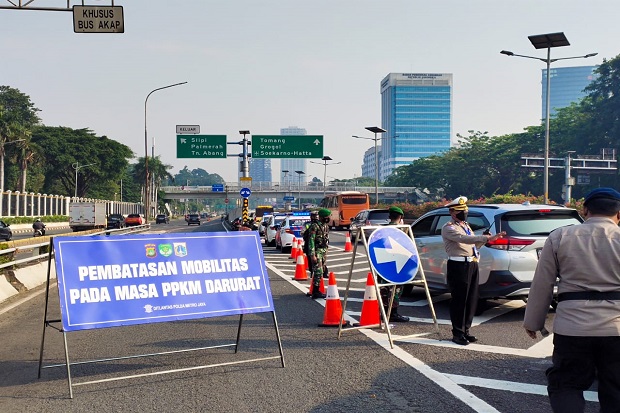 Hari ke 3 PPKM Darurat,...