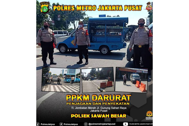 PPKM Darurat, Berikut...