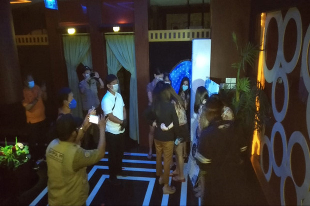 Asyik, Satpol PP Tangsel...
