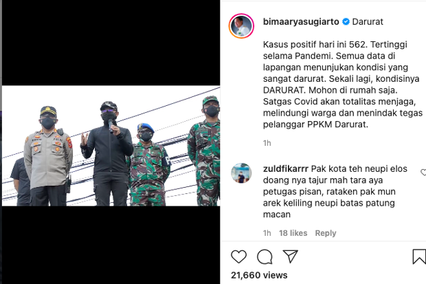 Tambah 562 Kasus COVID-19...