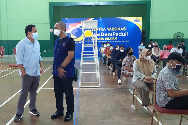 Ratusan Warga Jaksel...