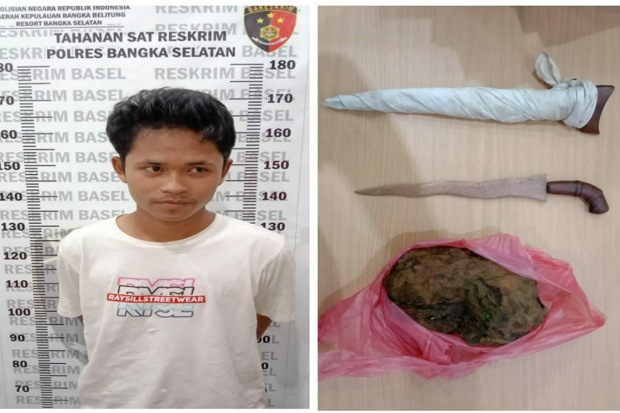 Aniaya Korban dengan...
