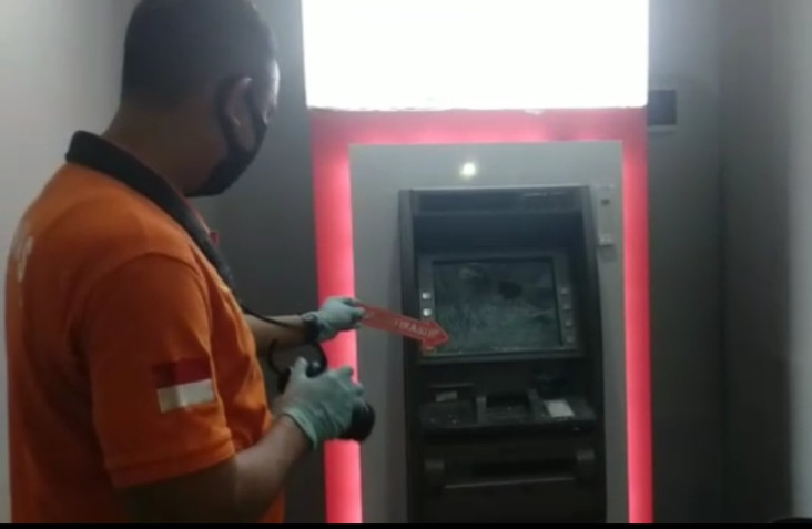 Mesin ATM Bank BUMN...
