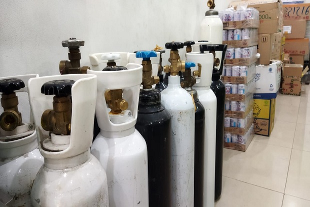 Permintaan Oksigen Meningkat,...