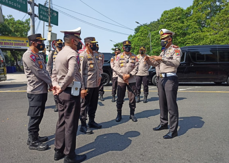 Ada 72 Titik Penyekatan...