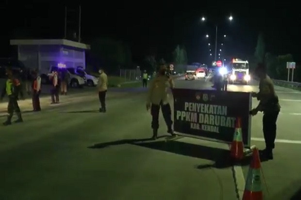 Hendak Masuk Kendal...