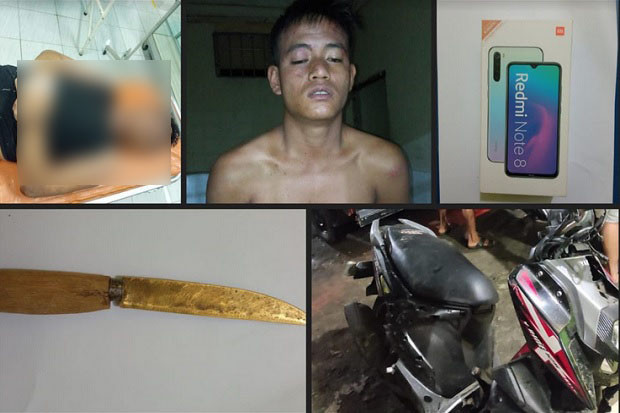 Gagal Beraksi Pejambret...