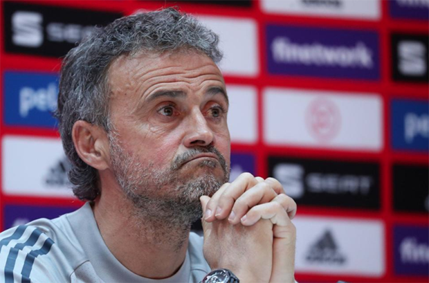 Luis Enrique: Timnas...