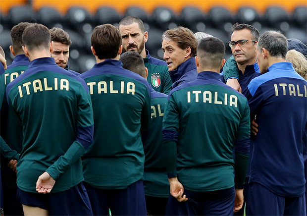 Timnas Italia Kantongi...
