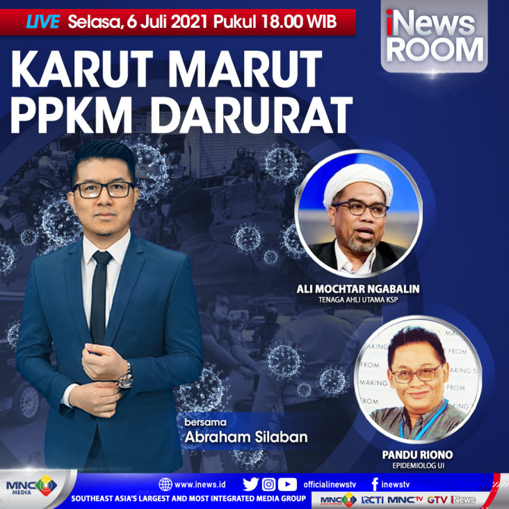 Karut-marut PPKM Darurat,...