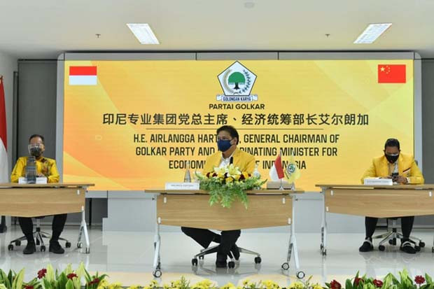 Airlangga Apresiasi...